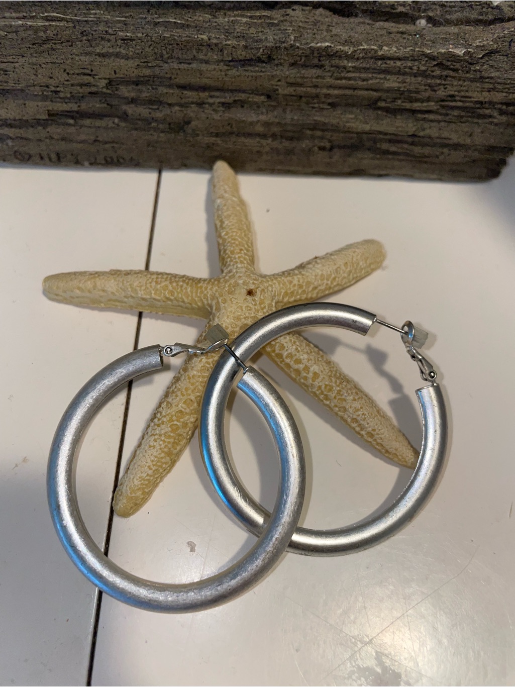 Hoop Earrings - Classic Tube Hoops